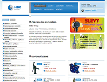 Tablet Screenshot of hbcpumpy.cz